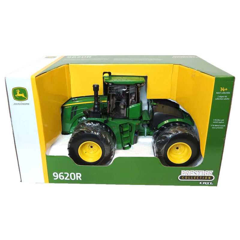 1/16 John Deere 9620R 4WD Tractor with Duals, ERTL Prestige Collection