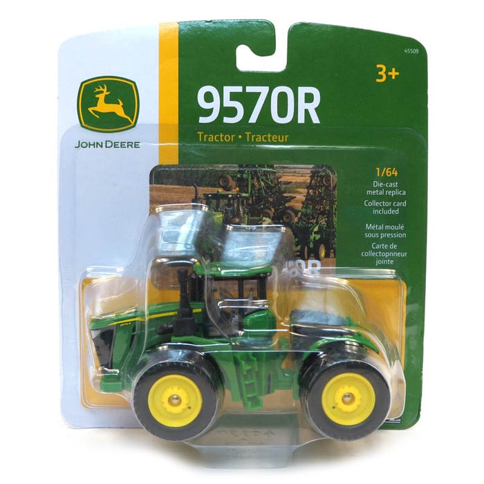 1/64 John Deere 9570R 4WD Tractor with Triples