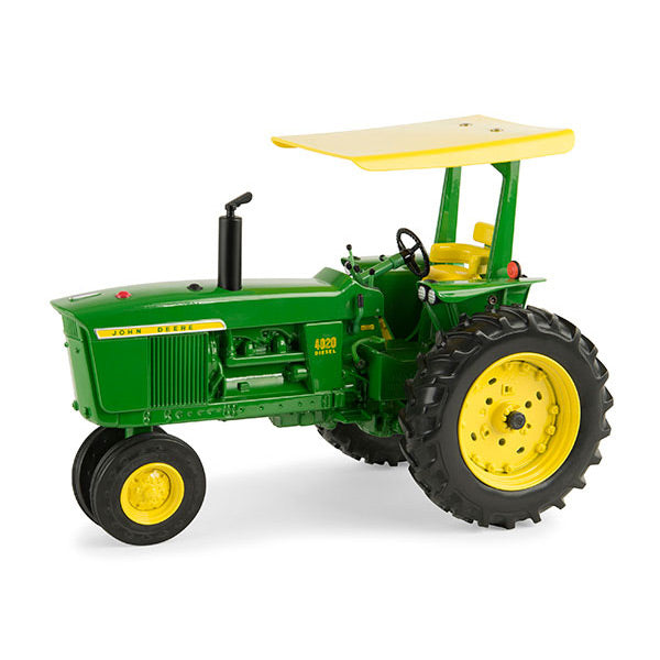 1/16 John Deere 4020 Tractor with Narrow Front, ROPS & Canopy, ERTL Prestige Collection