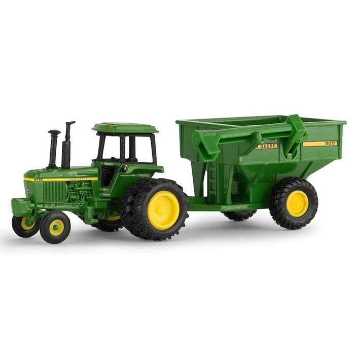 1/64 John Deere 4430 with JD 500 Grain Cart