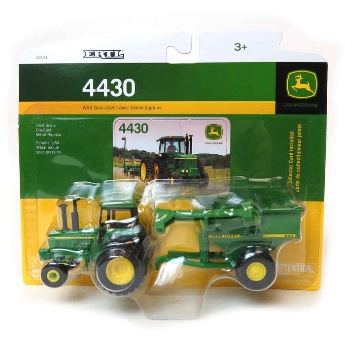 1/64 John Deere 4430 with JD 500 Grain Cart