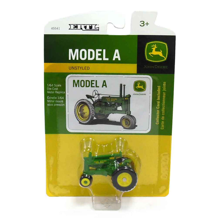 1/64 John Deere Unstyled Model A