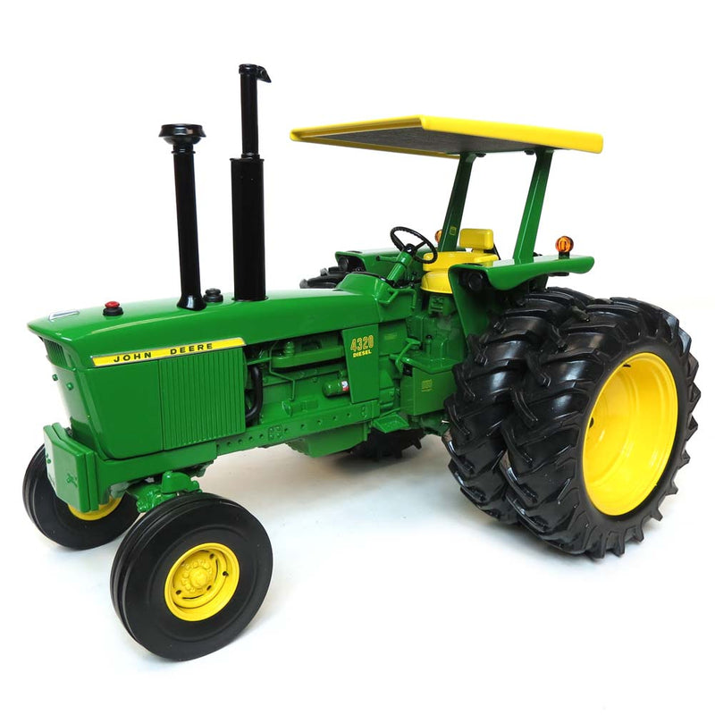 1/16 John Deere 4320 Tractor with Duals and Canopy, ERTL Precision Elite Series #5