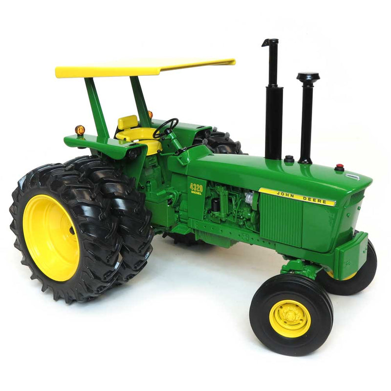 1/16 John Deere 4320 Tractor with Duals and Canopy, ERTL Precision Elite Series #5