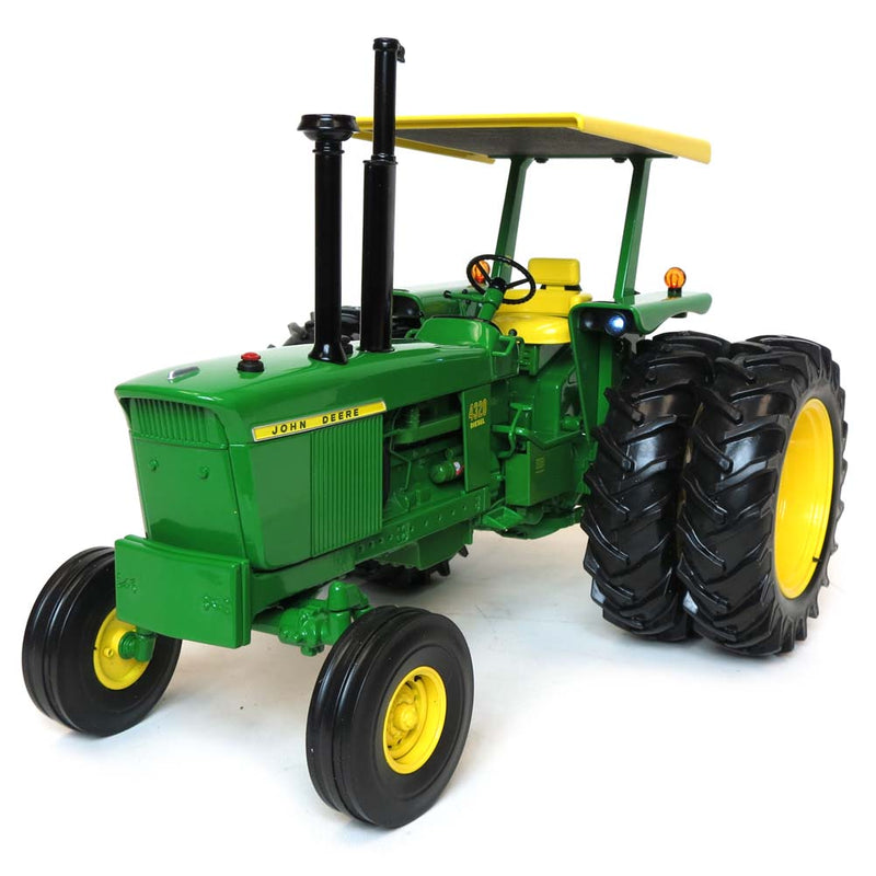 1/16 John Deere 4320 Tractor with Duals and Canopy, ERTL Precision Elite Series #5