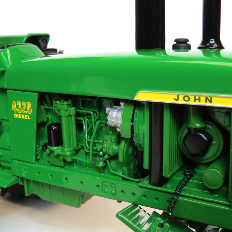 1/16 John Deere 4320 Tractor with Duals and Canopy, ERTL Precision Elite Series #5