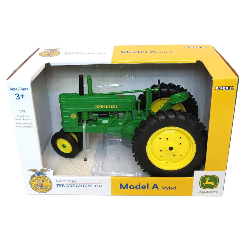 1/16 National FFA John Deere Styled A Tractor
