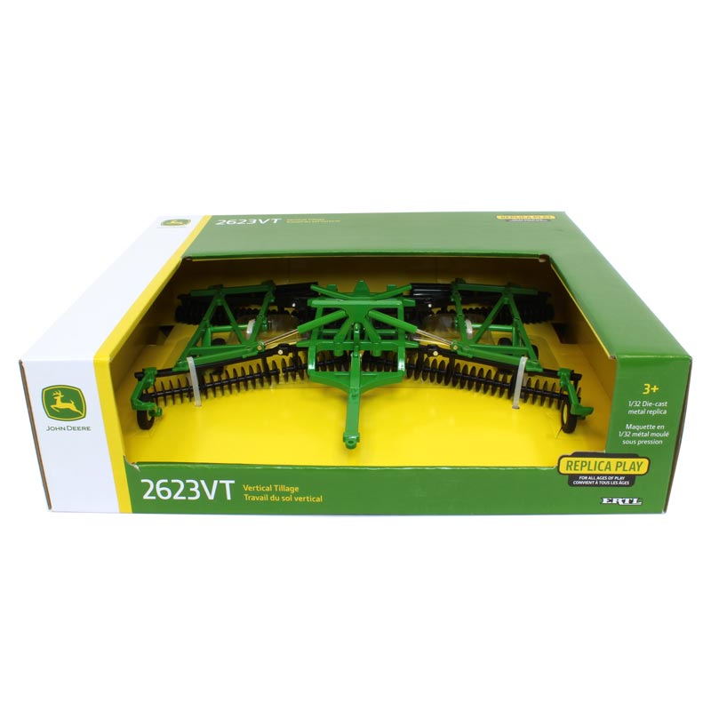 1/32 John Deere 2623VT Vertical Tillage Tool by ERTL