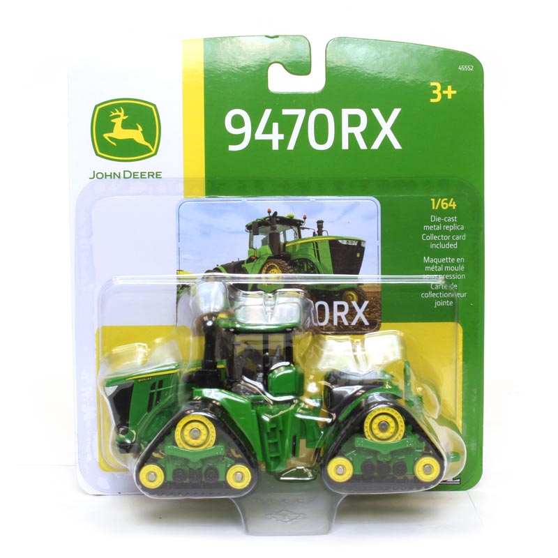 1/64 John Deere 9470RX Tractor with Narrow Tracks by ERTL
