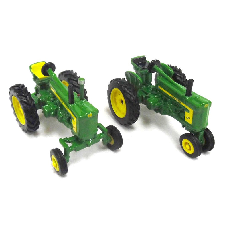 1/64 John Deere 60th Anniversary 620 & 720 Set by ERTL