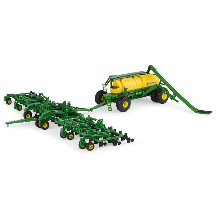 1/64 John Deere Air Seeder Set with 1870 Air Drill & C850 Air Cart