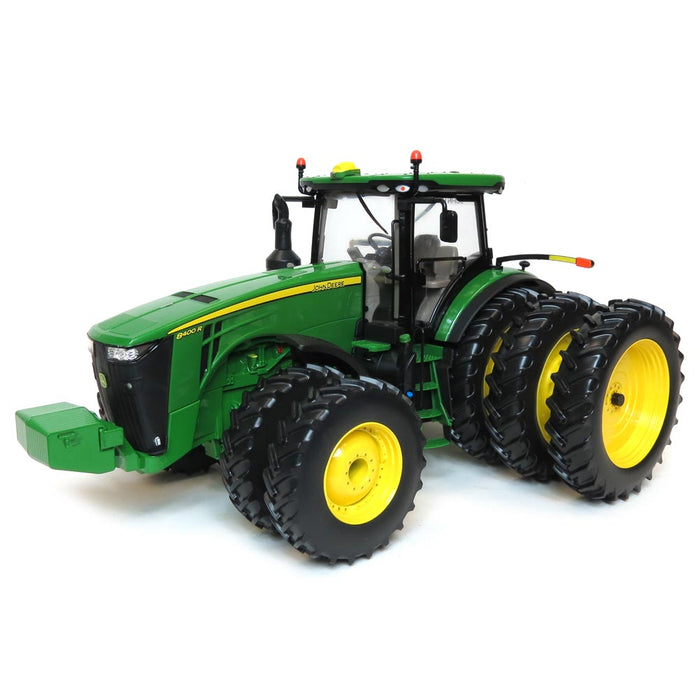1/16 John Deere 8400R with Rear Triples and Front Duals, ERTL Prestige Collection