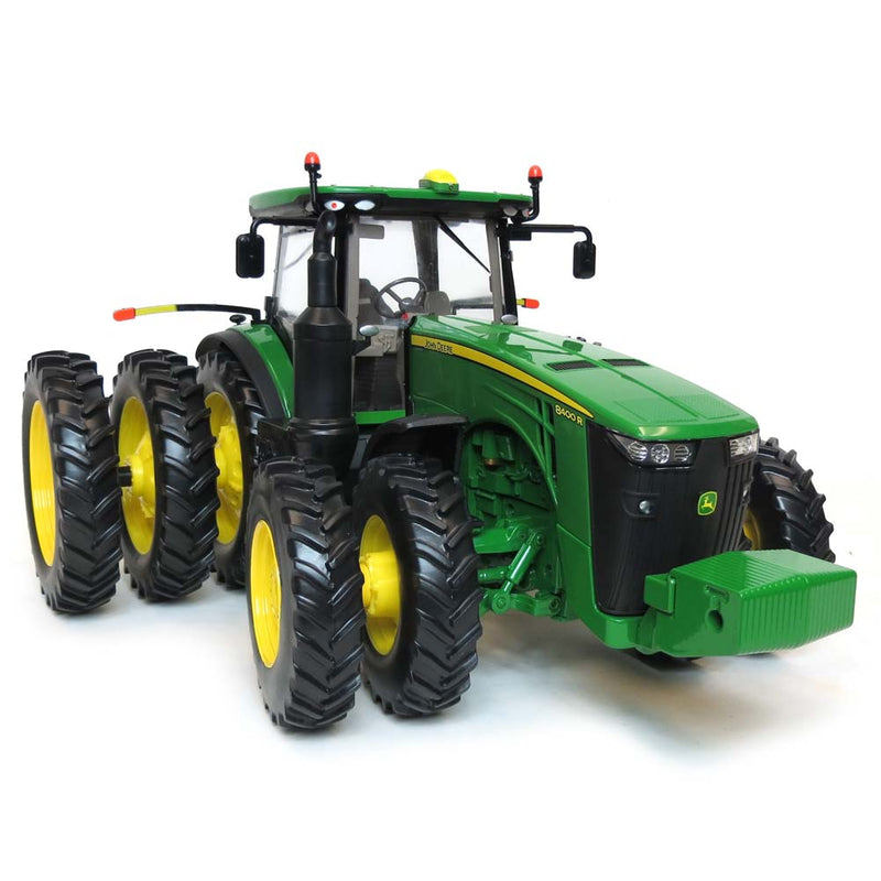 1/16 John Deere 8400R with Rear Triples and Front Duals, ERTL Prestige Collection