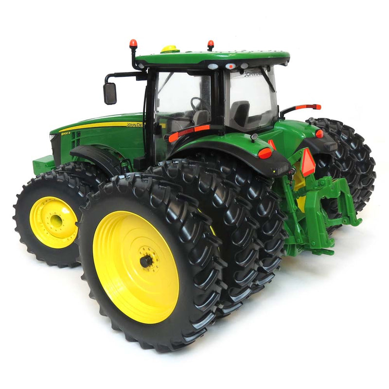 1/16 John Deere 8400R with Rear Triples and Front Duals, ERTL Prestige Collection
