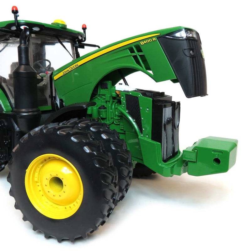 1/16 John Deere 8400R with Rear Triples and Front Duals, ERTL Prestige Collection