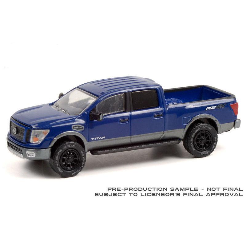 1/64 2018 Nissan Titan XD PRO-4X, All Terrain Series 12