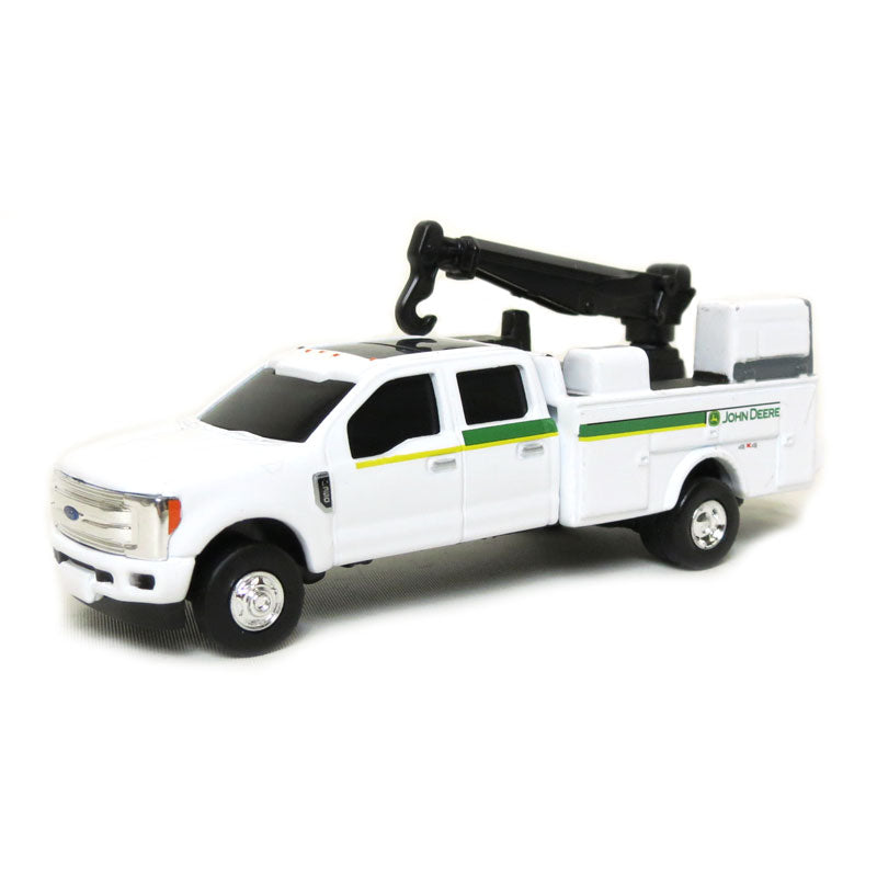 (B&D) 1/64 Ford F-350 John Deere Service Truck by ERTL - Damaged Box