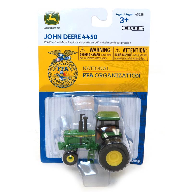 1/64 John Deere 4450 Tractor with Duals and FFA Logo by ERTL