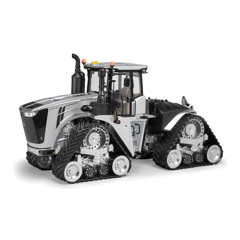 1/16 Silver & Black John Deere 9570RX, 100 Years Limited Edition, ERTL Prestige Collection