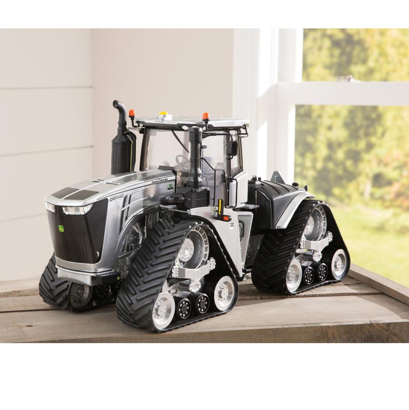 1/16 Silver & Black John Deere 9570RX, 100 Years Limited Edition, ERTL Prestige Collection