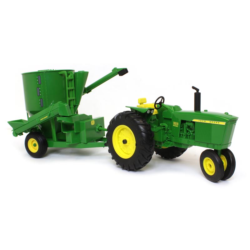 1/16 John Deere 3020 with Grinder Mixer