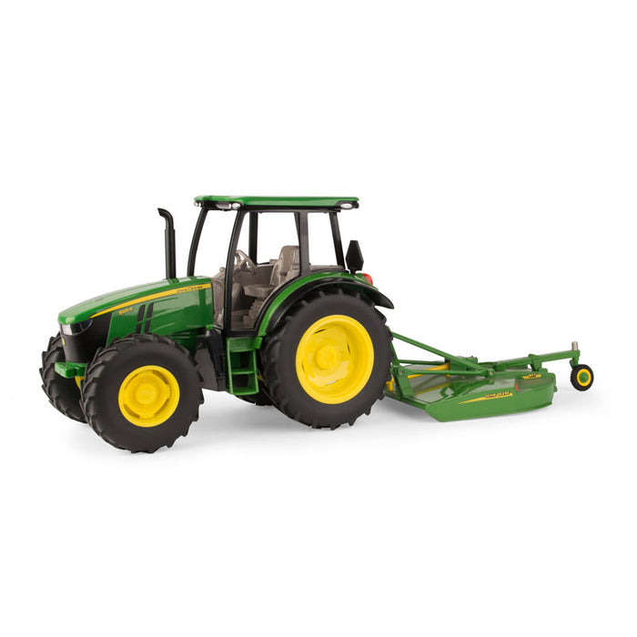 1/16 John Deere 5125R with MX7 Rotary Cutter