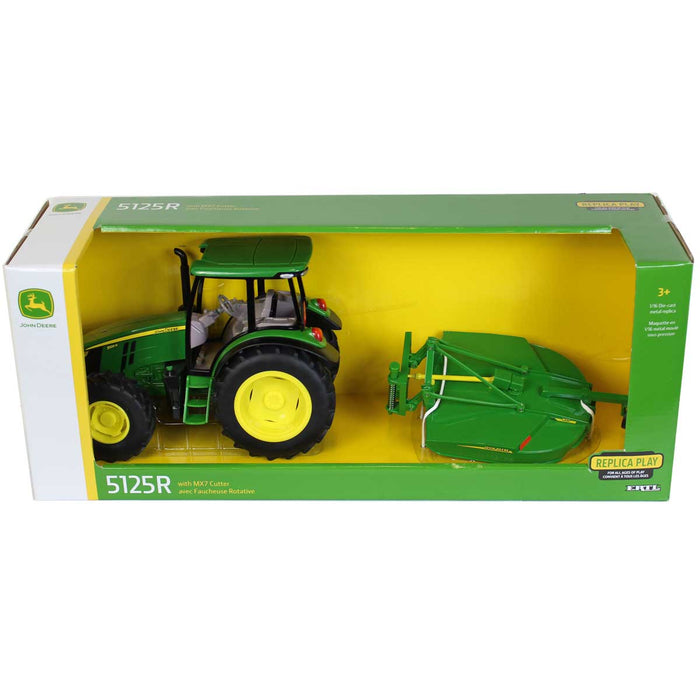 1/16 John Deere 5125R with MX7 Rotary Cutter