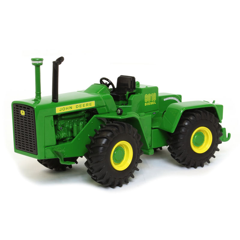 1/32 John Deere 8010 4WD Tractor by ERTL, 2018 National Farm Toy Museum
