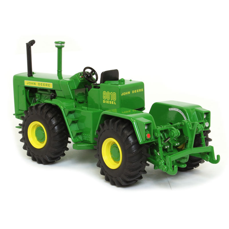 1/32 John Deere 8010 4WD Tractor by ERTL, 2018 National Farm Toy Museum