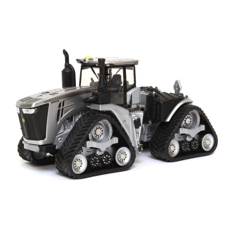1/64 Silver 100th Anniv. John Deere 9620RX 4WD w/ Tracks, 2018 Farm Show