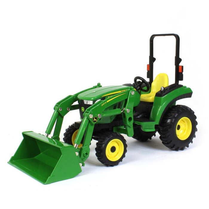 1/16 John Deere 2038R with ROPS and Loader