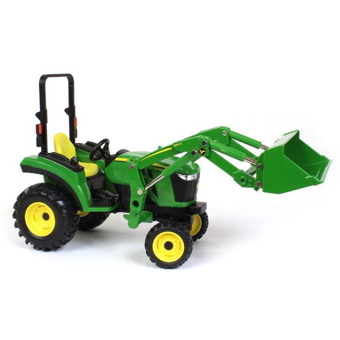 1/16 John Deere 2038R with ROPS and Loader