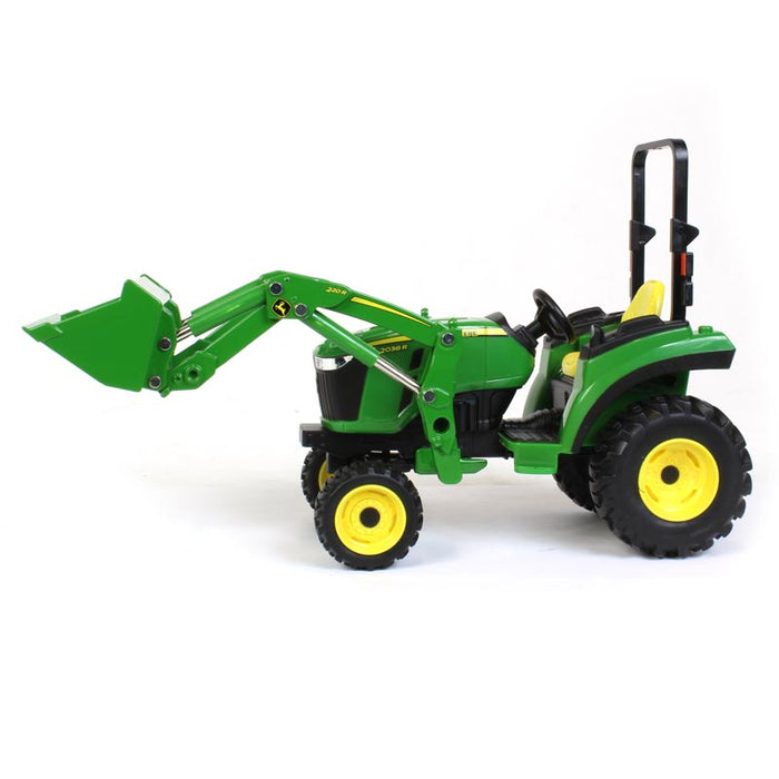 1/16 John Deere 2038R with ROPS and Loader