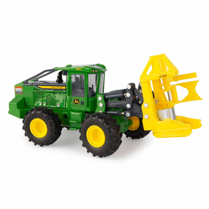 1/50 John Deere 843L-II Wheeled Feller Buncher, ERTL Prestige Collection