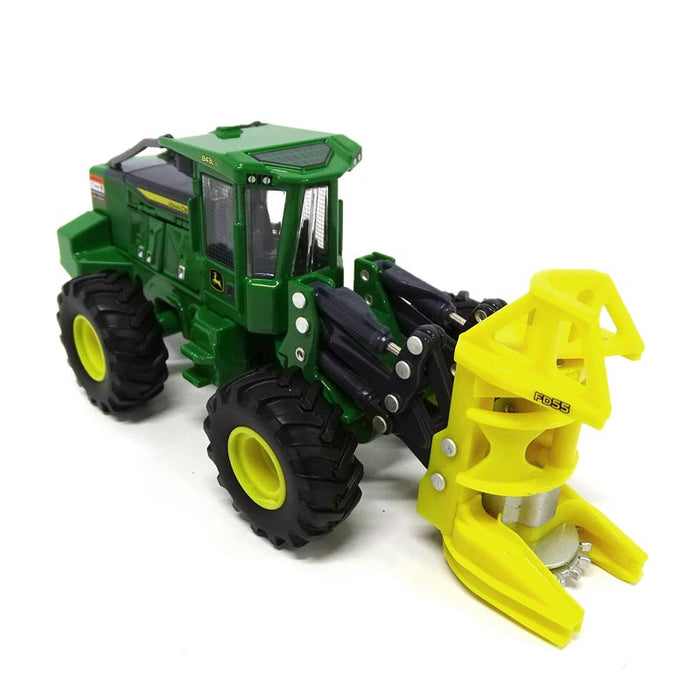 1/50 John Deere 843L-II Wheeled Feller Buncher, ERTL Prestige Collection