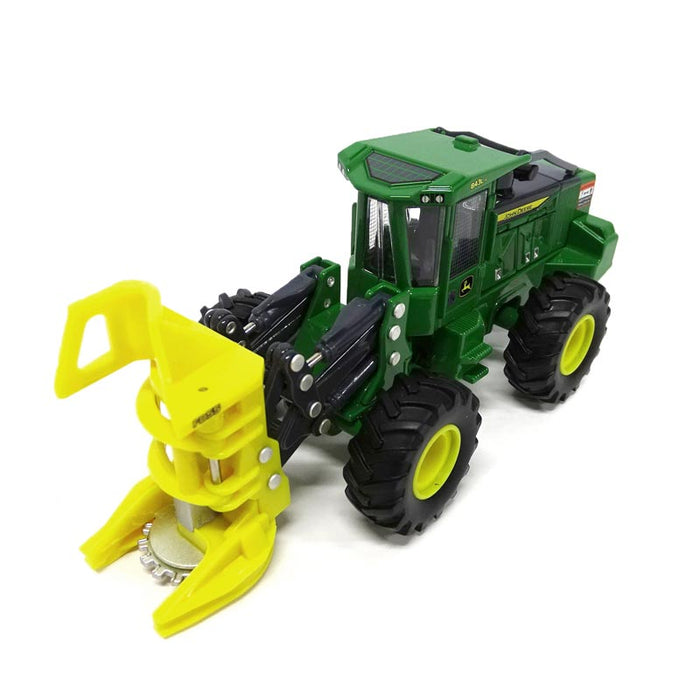 1/50 John Deere 843L-II Wheeled Feller Buncher, ERTL Prestige Collection