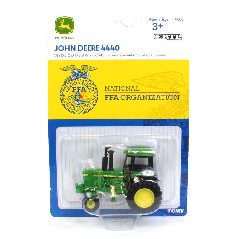 1/64 John Deere 4440 Cab with FFA Logo