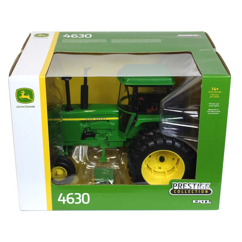 1/16 John Deere 4630 Cab with Duals, ERTL Prestige Collection