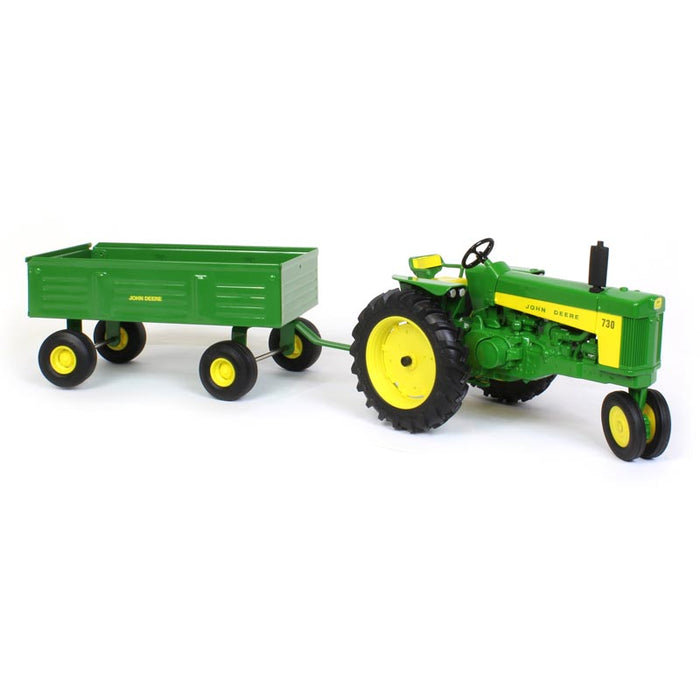 1/16 John Deere 730 with Barge Wagon