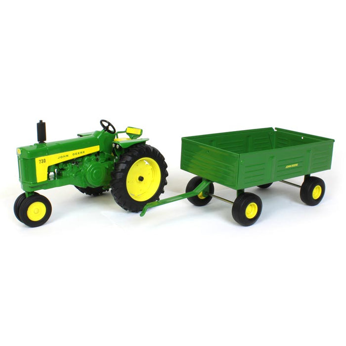 1/16 John Deere 730 with Barge Wagon