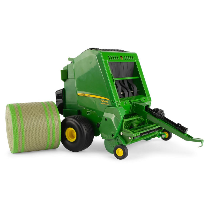 1/16 John Deere 560R Round Baler with 1 Bale by ERTL