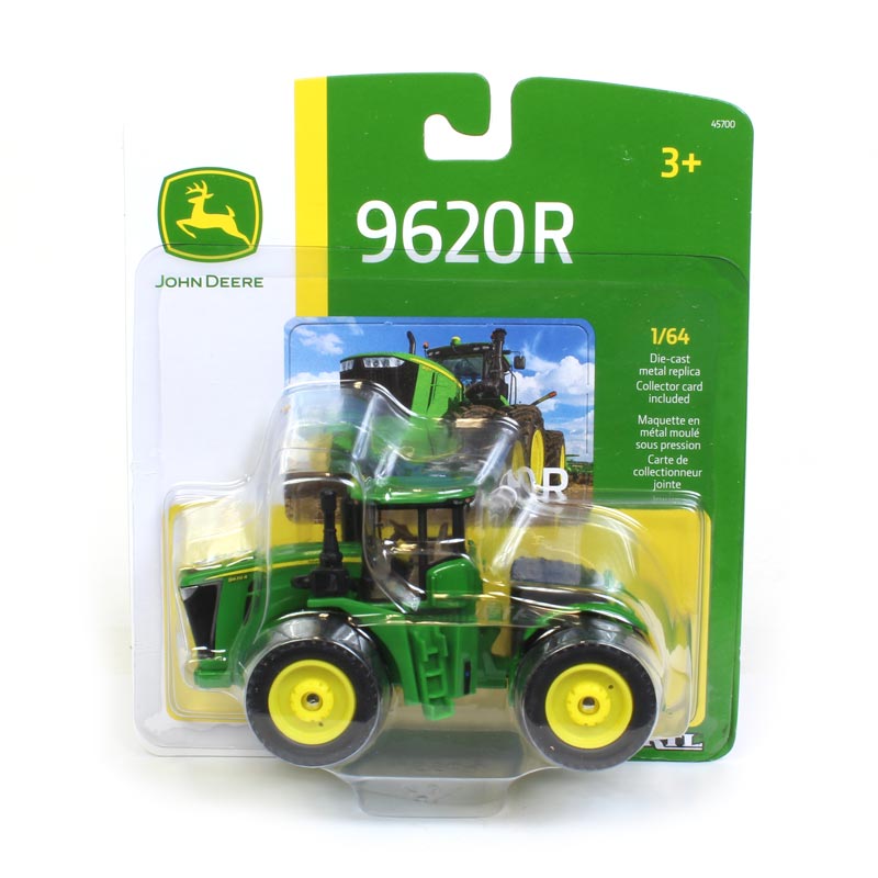 1/64 John Deere 9620R 4WD Tractor with Triples by ERTL
