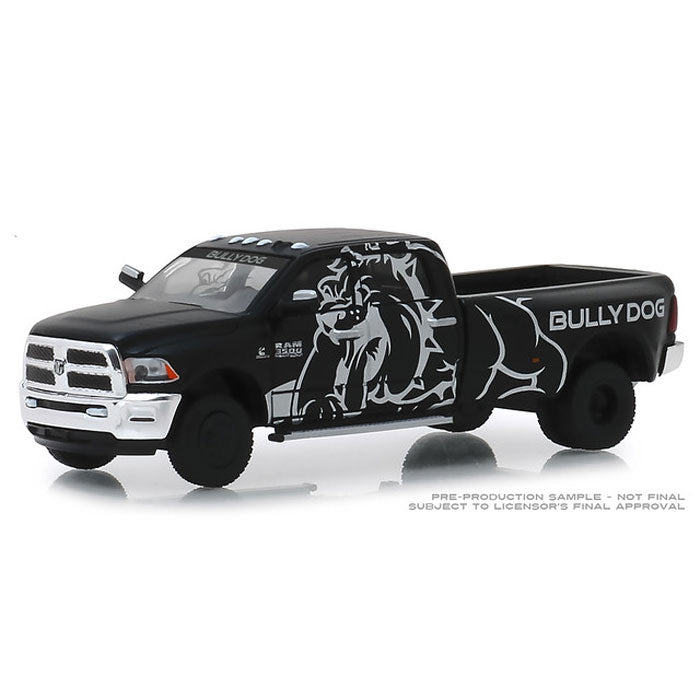 1/64 2018 Ram 3500 Dually, Bully Dog, Dually Drivers Series 1