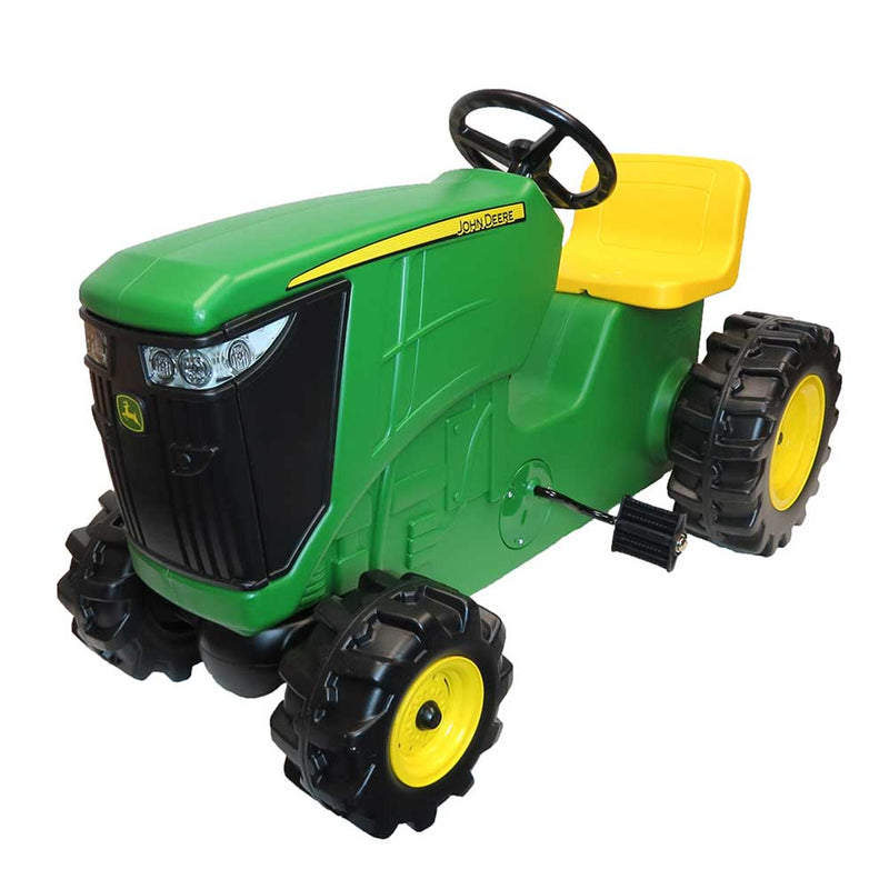 John Deere Plastic Pedal Tractor