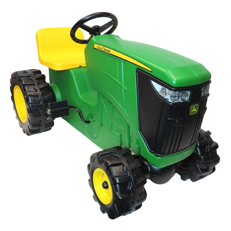 John Deere Plastic Pedal Tractor