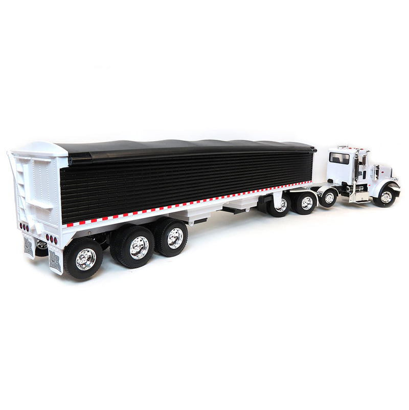 1/16 Peterbilt 367 with Grain Trailer, Big Farm by ERTL