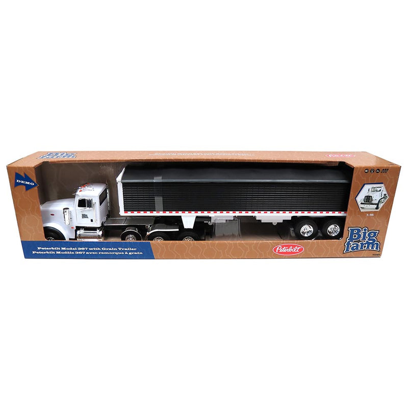 1/16 Peterbilt 367 with Grain Trailer, Big Farm by ERTL