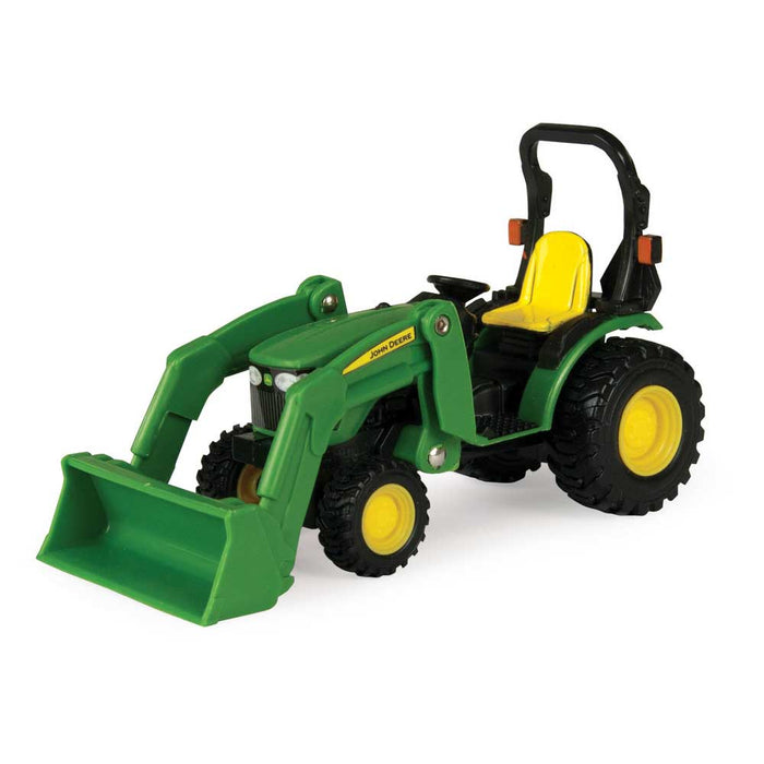 Mini John Deere Compact Tractor with Loader, Collect & Play by ERTL