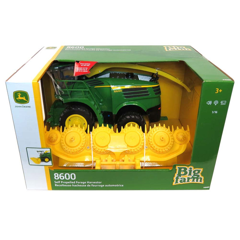 1/16 Big Farm John Deere 8600 Self-Propelled Forage Harvester