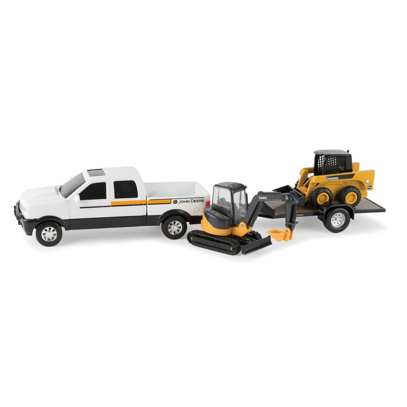 8 Inch John Deere 4 Piece Construction Set